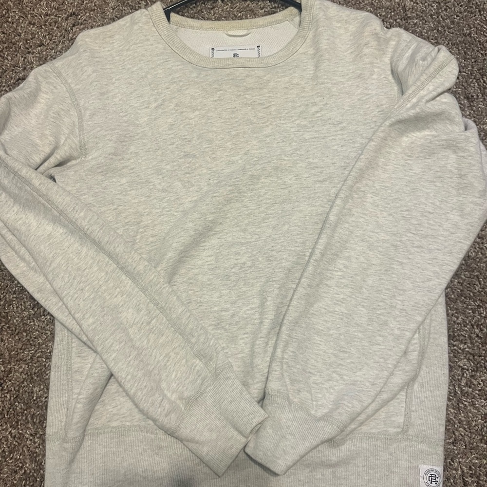 Reigning Champ Mid-weight Crewneck